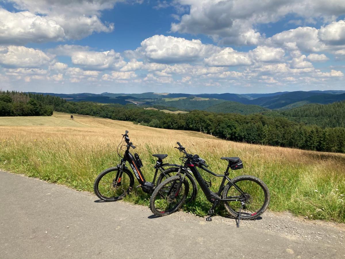Gaestezimmer Melina Am Nuerburgring 阿德瑙 外观 照片